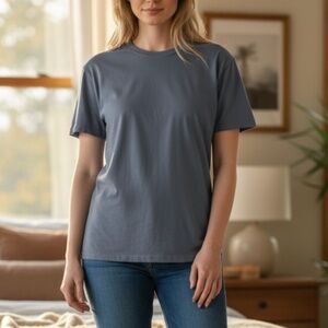 American Giant 100% Supima Cotton Crew Tee